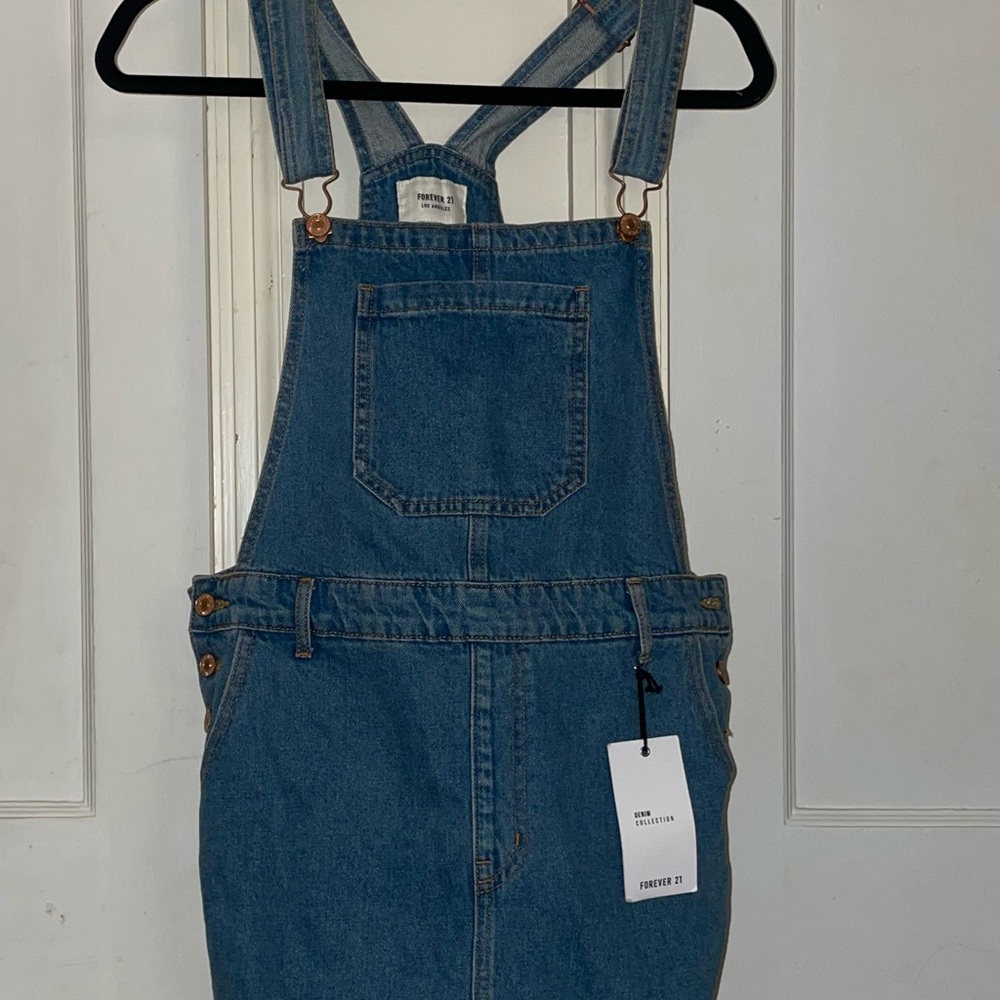 Super Cute NWT Overall Dress